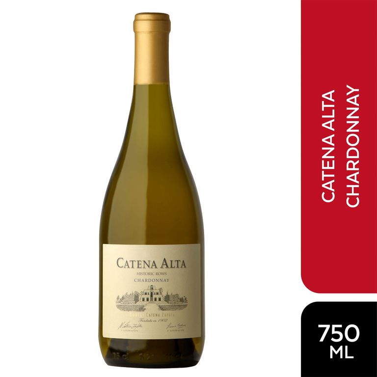 Vino Blanco Catena Zapata Alta Botella 750 mL