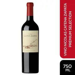 CATENA ZAPATA - Vino Nicolas Catena Zapata Premium Botella 750 mL