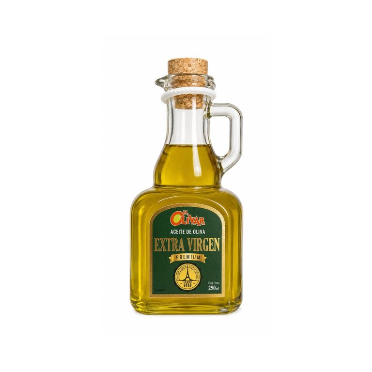 Aceite de Oliva Extra Virgen El Olivar Envase 250 mL