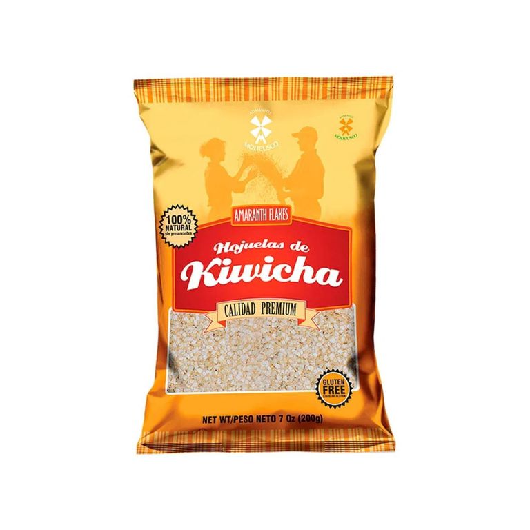 Hojuelas de Kiwicha Molicusco Bolsa 200 g