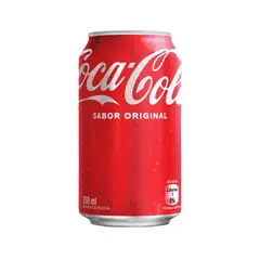 COCA COLA - Coca Cola Original Lata 350 mL