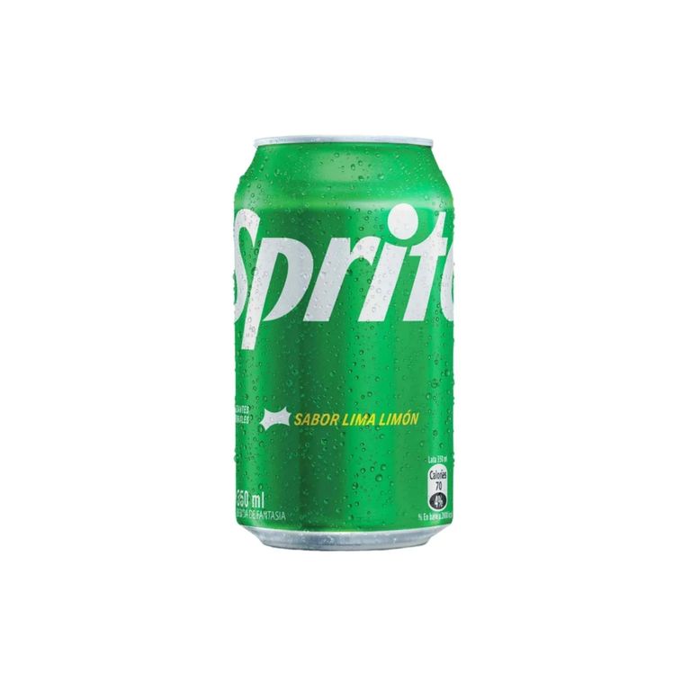 Gaseosa Sprite Original Lata 350 mL