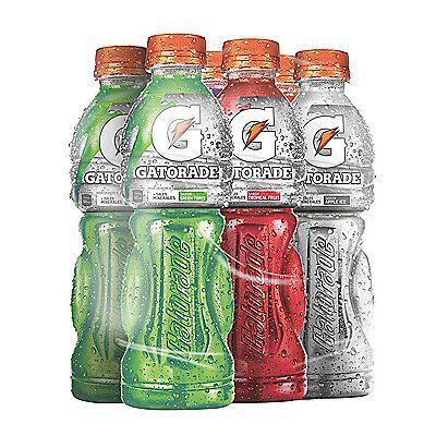 Bebida Rehidratante Gatorade Multisabor Sixpack Botella 500 mL