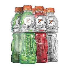 GATORADE - Mix Pack 6 Unidades 500 mL