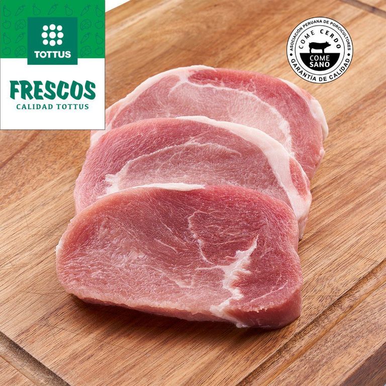 Bife De Lomo De Cerdo Tottus