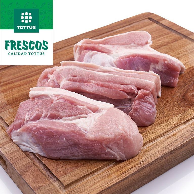 Panceta Sin Piel Y Con Hueso Tottus