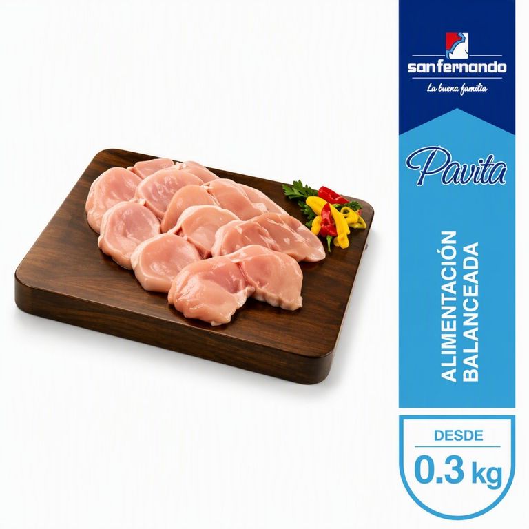 Chuleta De Pavita San Fernando