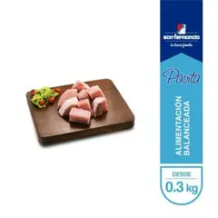 SAN FERNANDO - Guiso De Pechuga De Pavita
