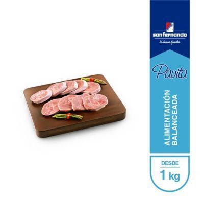 Rodaja De Pierna De Pavita San Fernando x Kg - Vive Bien