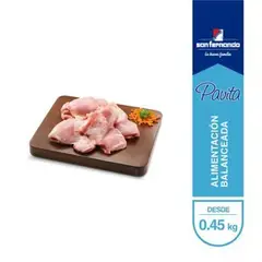 SAN FERNANDO - Filete De Muslo De Pavita San Fernando