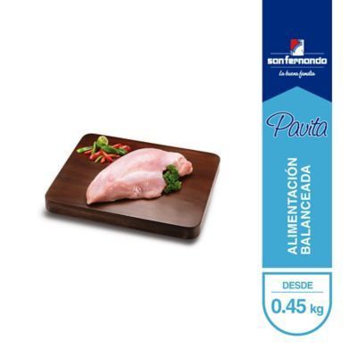 Filete De Pechuga De Pavita