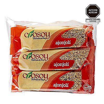 Sixpack Turrón de Ajonjolí Crosoy