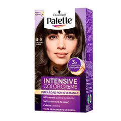 PALETTE COLOR CREAM - Tinte Palette Color Cream Tono 5-0 Castaño Claro