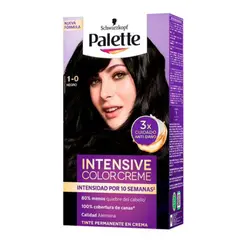 PALETTE - Kit Tinte Capilar Color Creme 1 0 Negro
