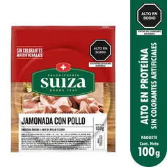 SUIZA - Jamonada Con Pollo 100 g