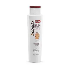 BABARIA - Crema Corporal Body Milk Envase 500 mL