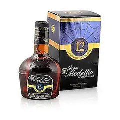 MEDELLIN - Ron Medellín Gran Reserva 12 Años Botella 750 mL