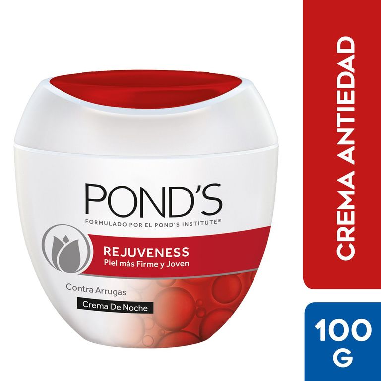 Crema Facial Ponds Rejuveness Noche Envase 100 g