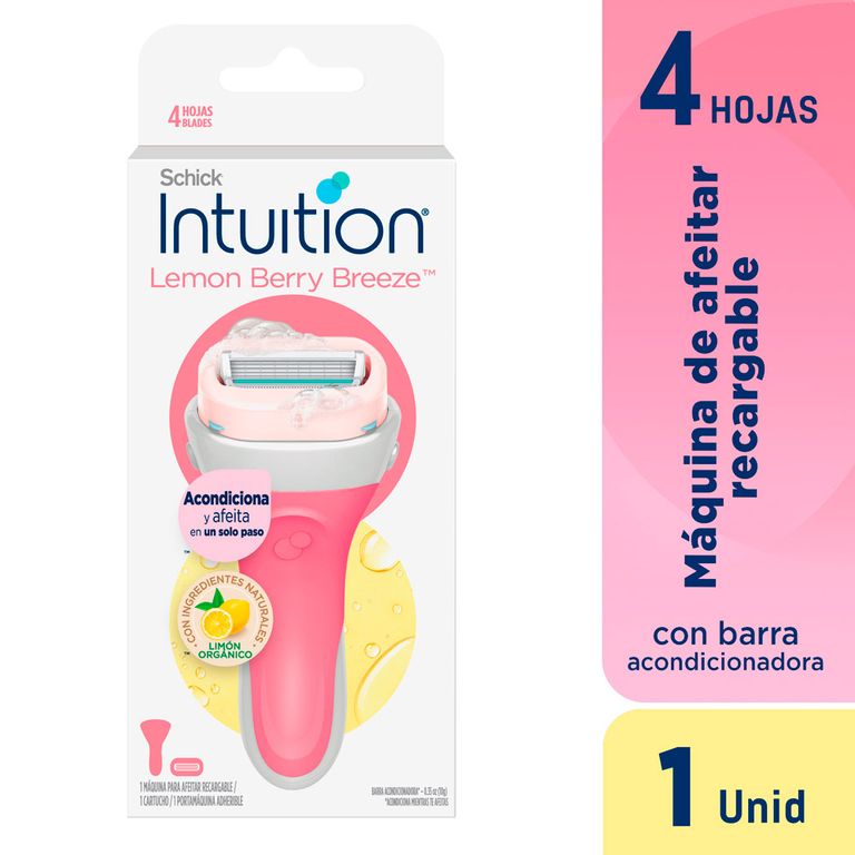 Máquina de Afeitar Recargable Schick Intuition Sensitive