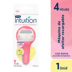 SCHICK - Máquina De Afeitar Recargable Para Mujer Intuition