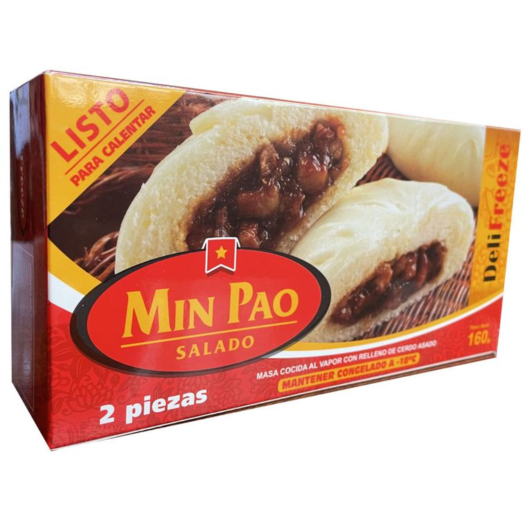 Min Pao Salado Deli Freeze Caja 2 Und