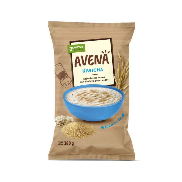 Kiwicha Avena Tottus Bolsa 380 g