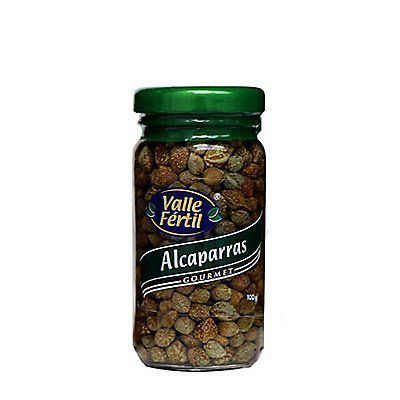 Alcaparras Valle Fertil Envase 100 g