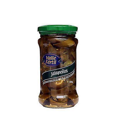 Jalapeños en Rodajas Valle Fertil Envase 290 g