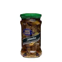VALLE FERTIL - Jalapeños en Rodajas 290 g