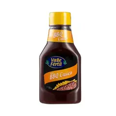 VALLE FERTIL - Salsa BBQ Valle Fértil Picante Envase 420 g