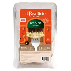 IL PASTIFICIO - Raviolon Alcachofa Pastificio Empaque 500 g