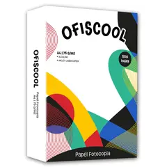 OFISCOOL - Papel Fotocopia A4 75 g 500 Hojas
