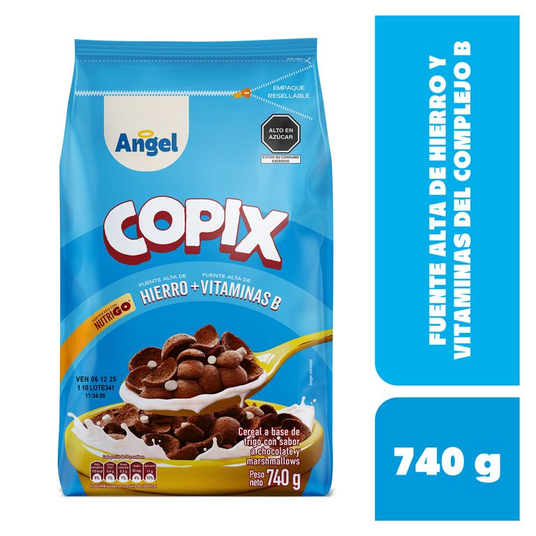 Cereal Angel Copix Bolsa 740 g
