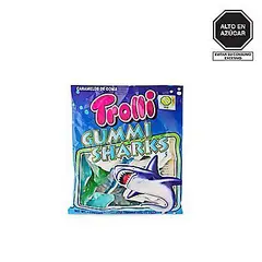 TROLLI - Gomitas Sharks Bolsa 100 g