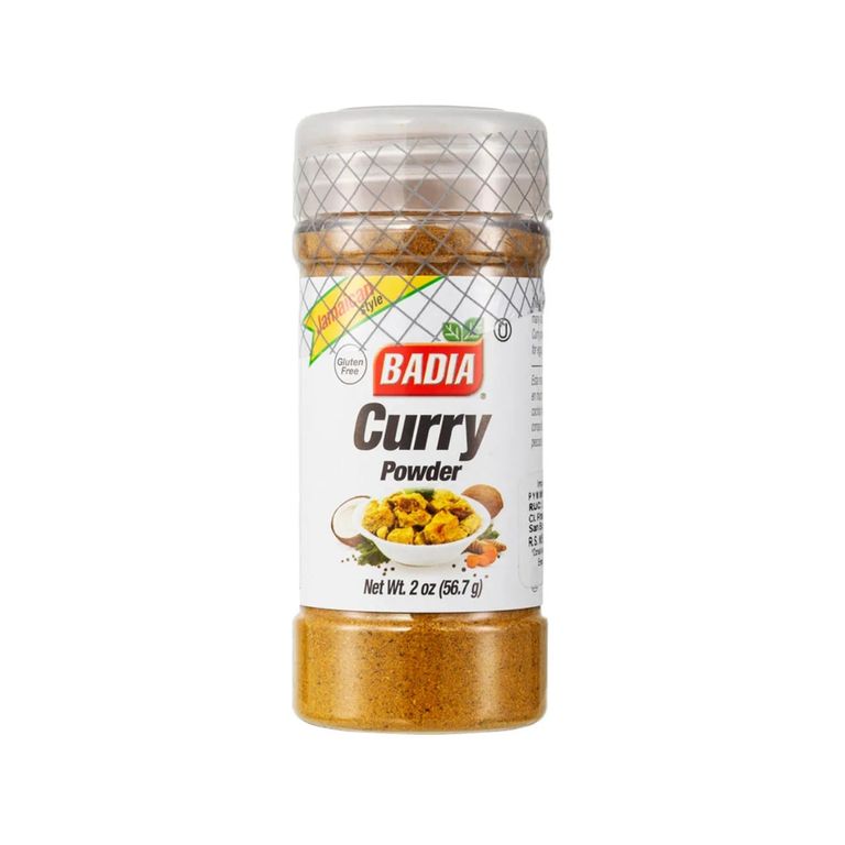 Curry en Polvo Badia Envase 56.7 g