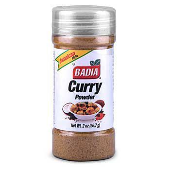 Curry en Polvo Badia Envase 56.7 g