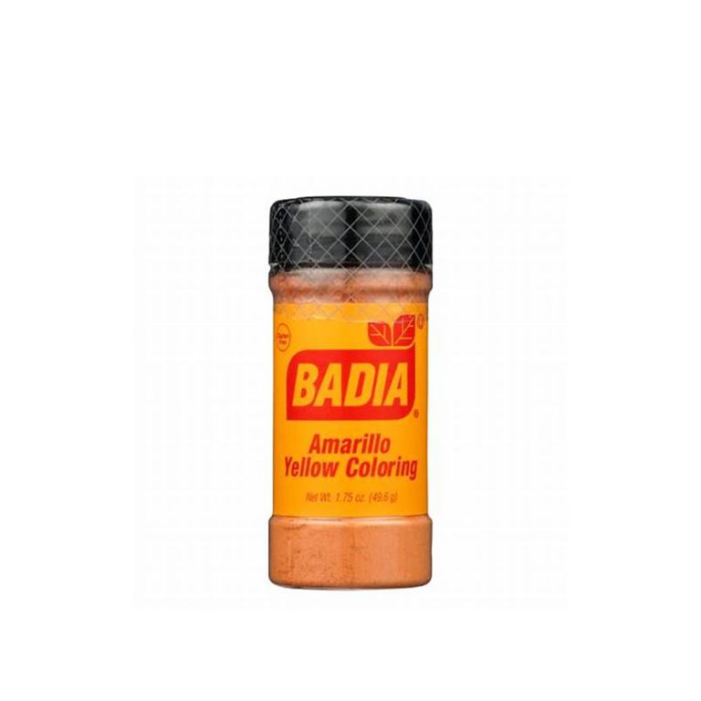 Colorante Amarillo Badia Envase 49.5 g