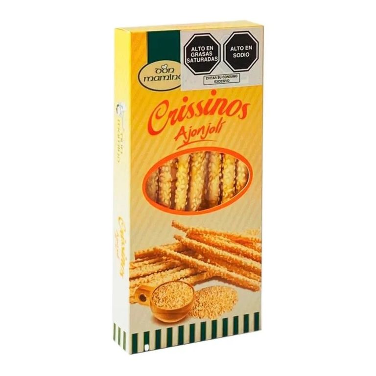 Crissinos Ajonjolí Don Mamino Caja 75 g