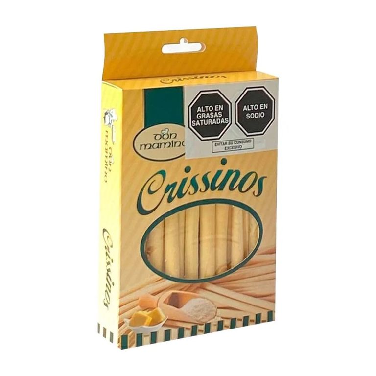 Crissinos Naturales Don Mamino Caja 90 g