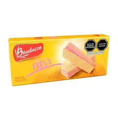 BAUDUCCO - Wafer Bauducco Sabor Fresa Empaque 140 g