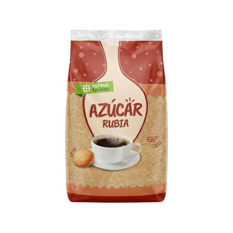 Azúcar Rubia Tottus Bolsa 5 Kg