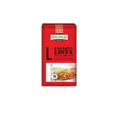 MOLITALIA - Lasagna Lista Para Rellenar Y Hornear 350 g