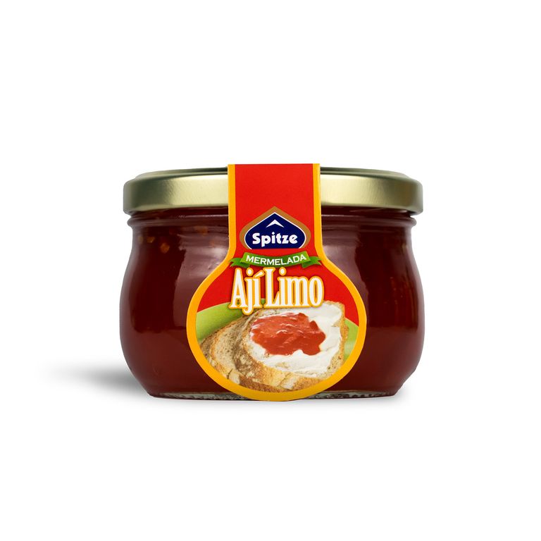 Mermelada Spitze Ají Limo Envase 280 g