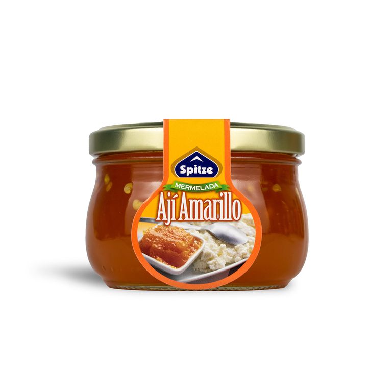 Mermelada Spitze Ají Amarillo Envase 280 g