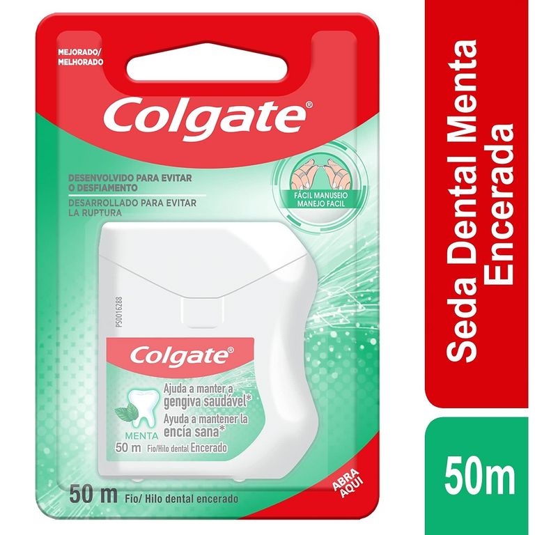 Hilo Dental Colgate Mint Envase 50 mts