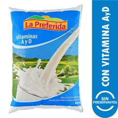 LA PREFERIDA - LECHE MODIFICADA BOLSA X 800 ML