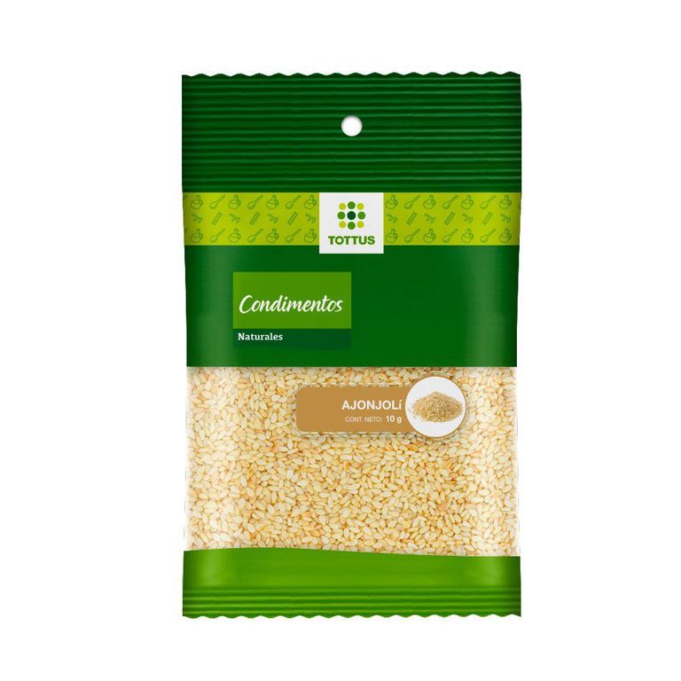Ajonjolí Tottus Empaque 20 g