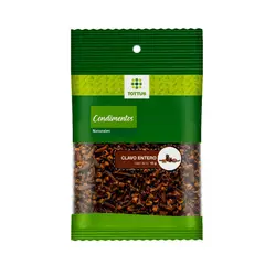 TOTTUS - Clavo Entero Tottus Empaque 10 g