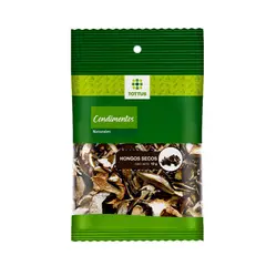 TOTTUS - Hongos Secos Tottus Empaque 10 g