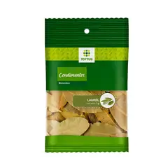 TOTTUS - Laurel Entero Tottus Empaque 7 g